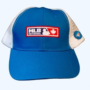 NWT Toronto Blue Jays MLB Network SnapBack Baseball Hat